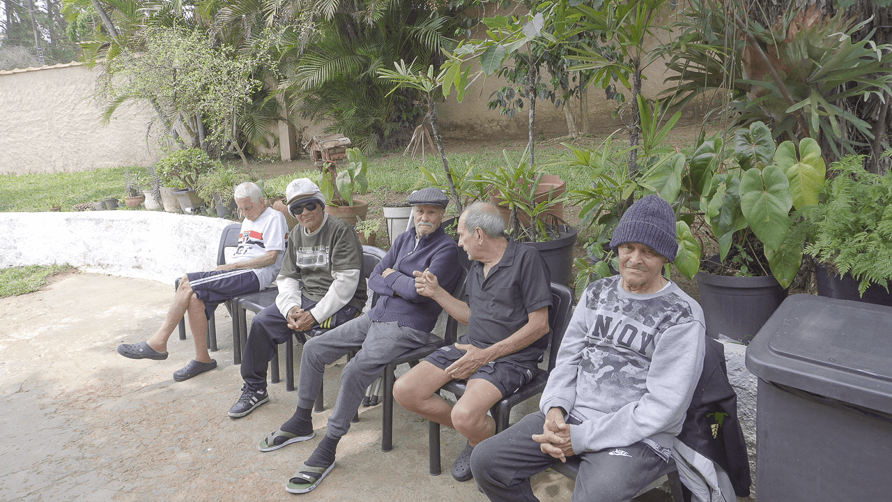 Área externa do Lar Peniel